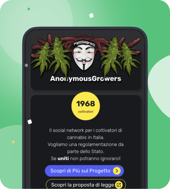 Anonymous growers